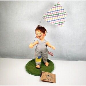 Annalee Dolls 8" Kid with Kite 1992 Ltd 1 Year Run #2335
